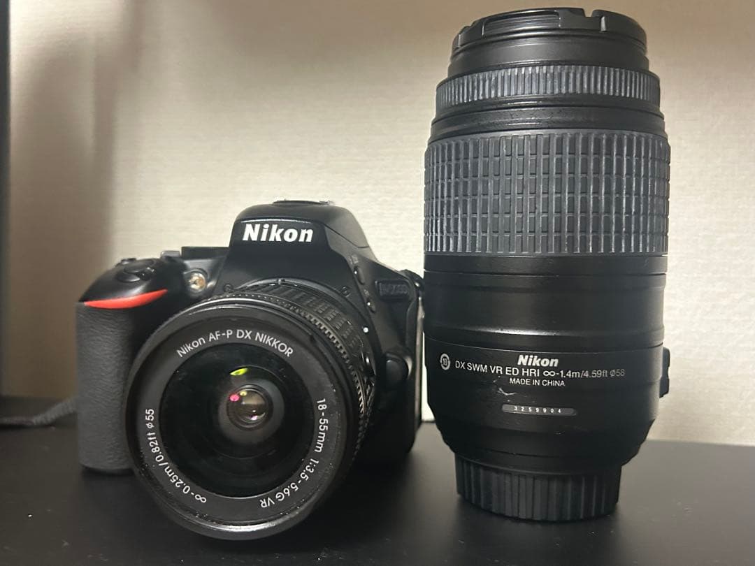 Nikon d5600 訳あり品　おまけ付き