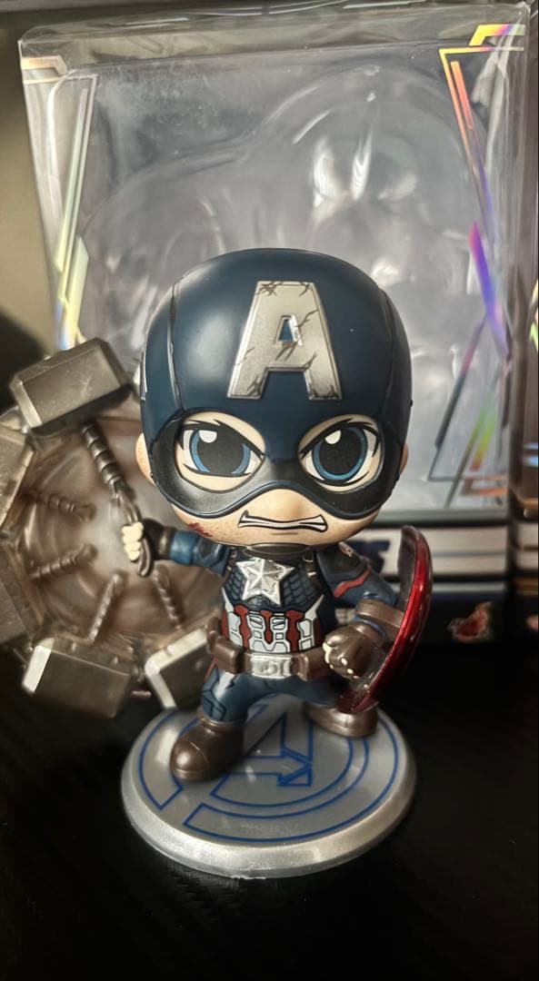 アベンジャーズフィギュア