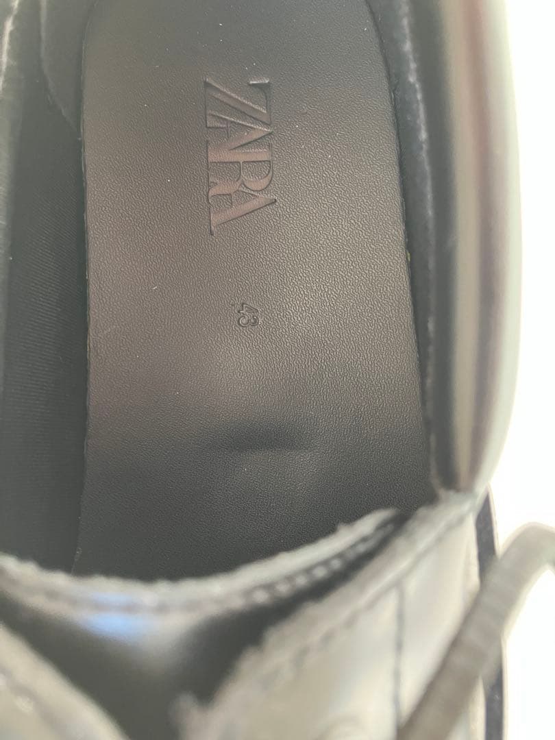 ZARA vibram デッキシューズ