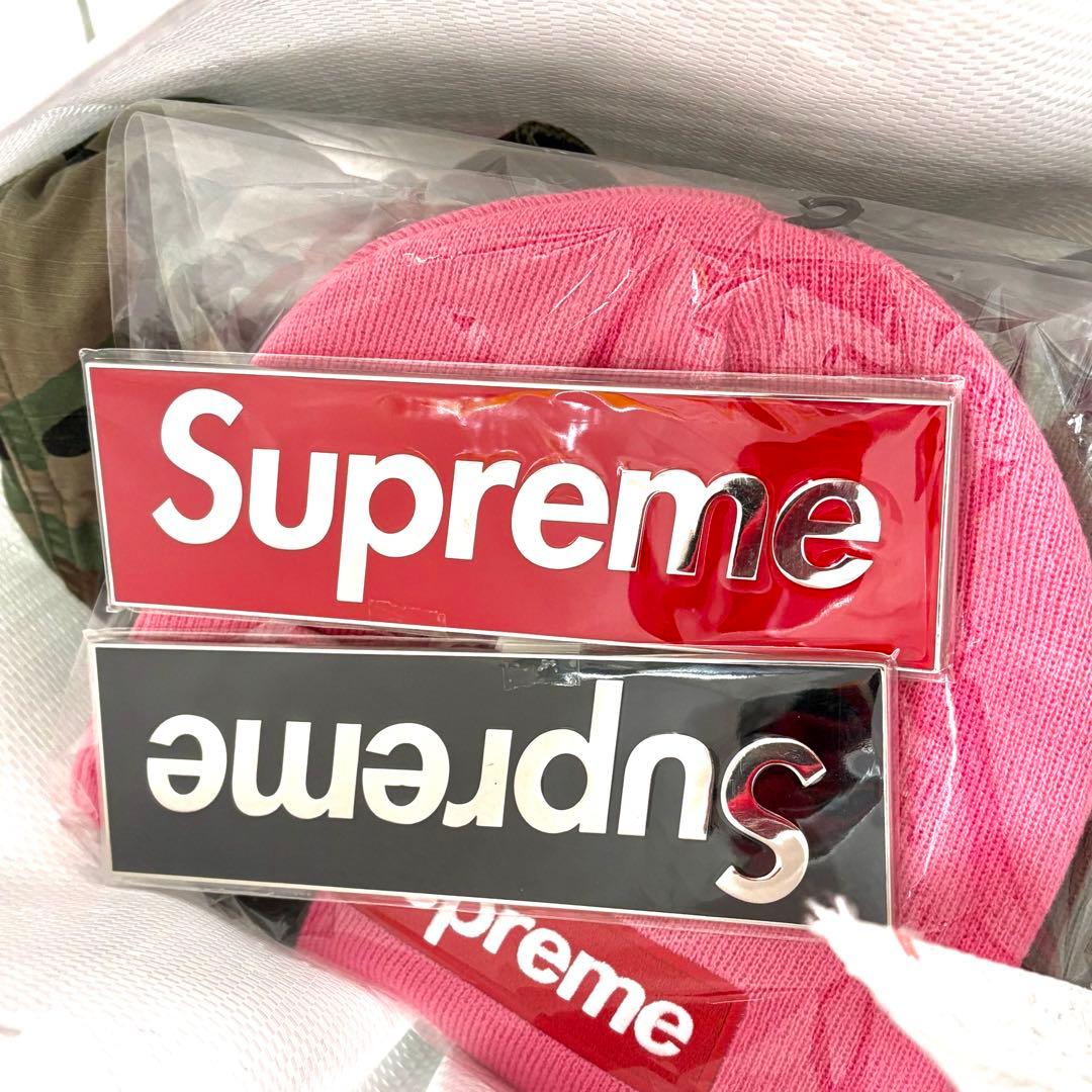 2個セット★Supreme Box Logo Car Emblem 新品未使用