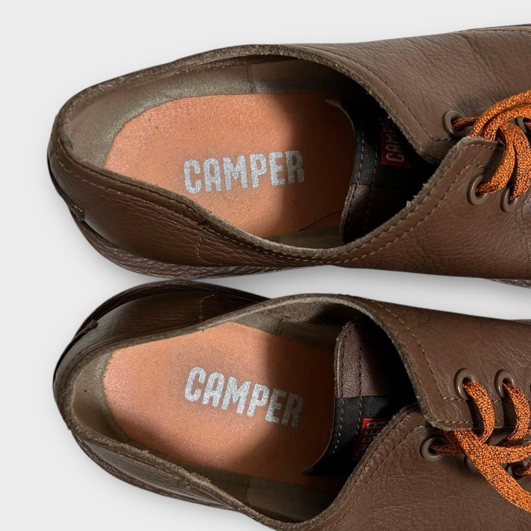 極美品　カンペール　(27.5) ビートル　革靴　レザーシューズ　Camper