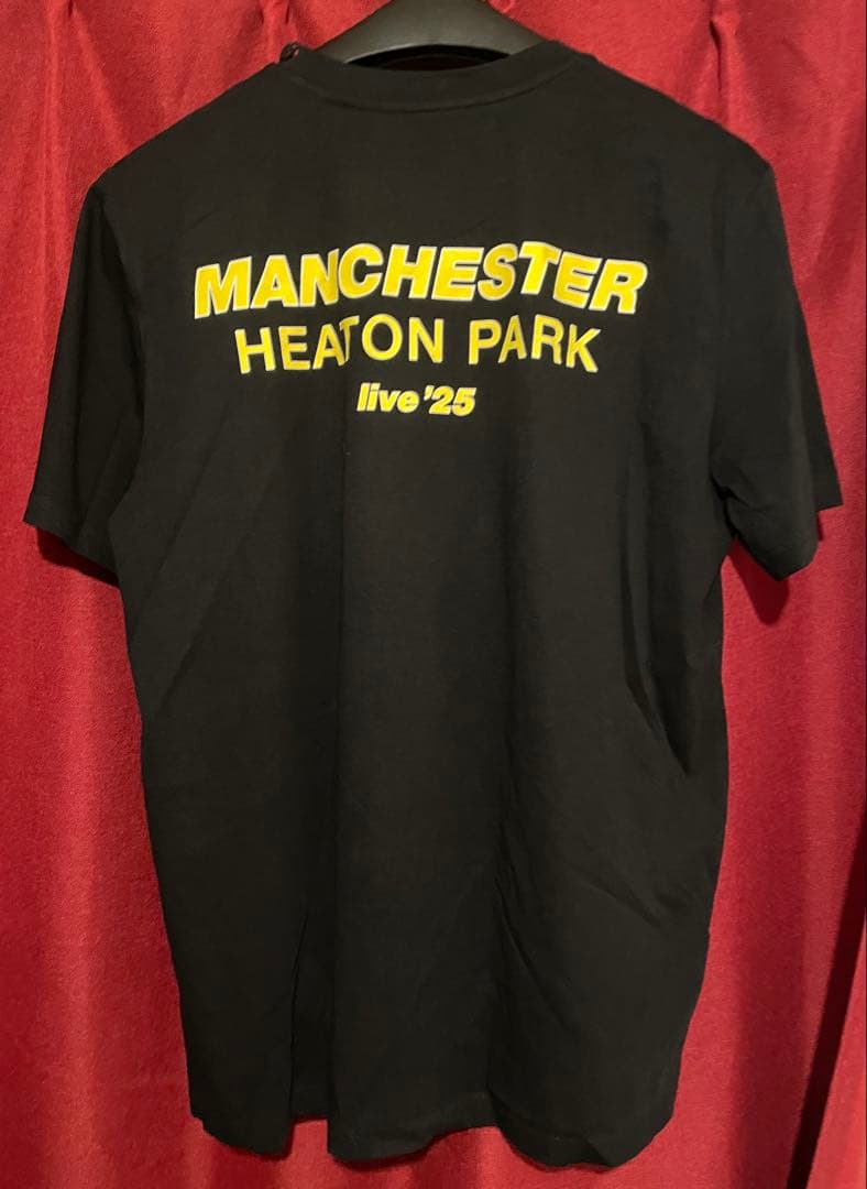 ◆UK限定◆oasis マンチェスター　オフィシャルTシャツ　L 完売品❗️