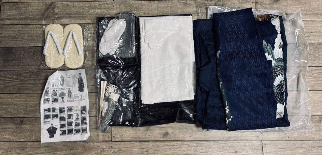 【早い者勝ち】5歳男の子向き七五三フルset