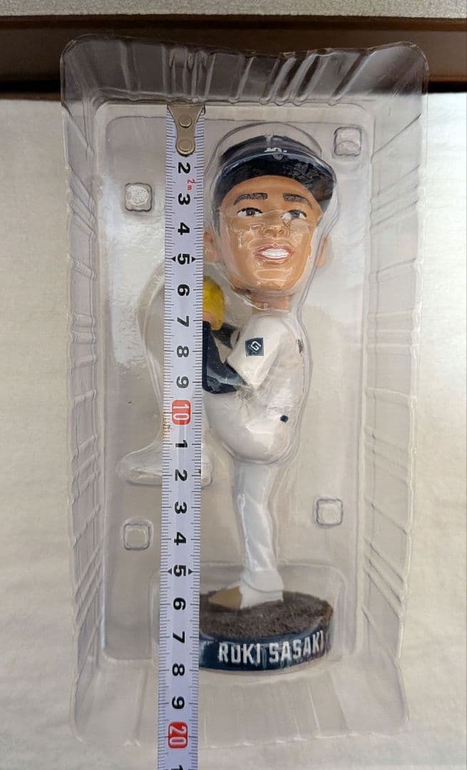 LAドジャース　Dodgers　佐々木朗希　ボブルヘッド フィギュア
