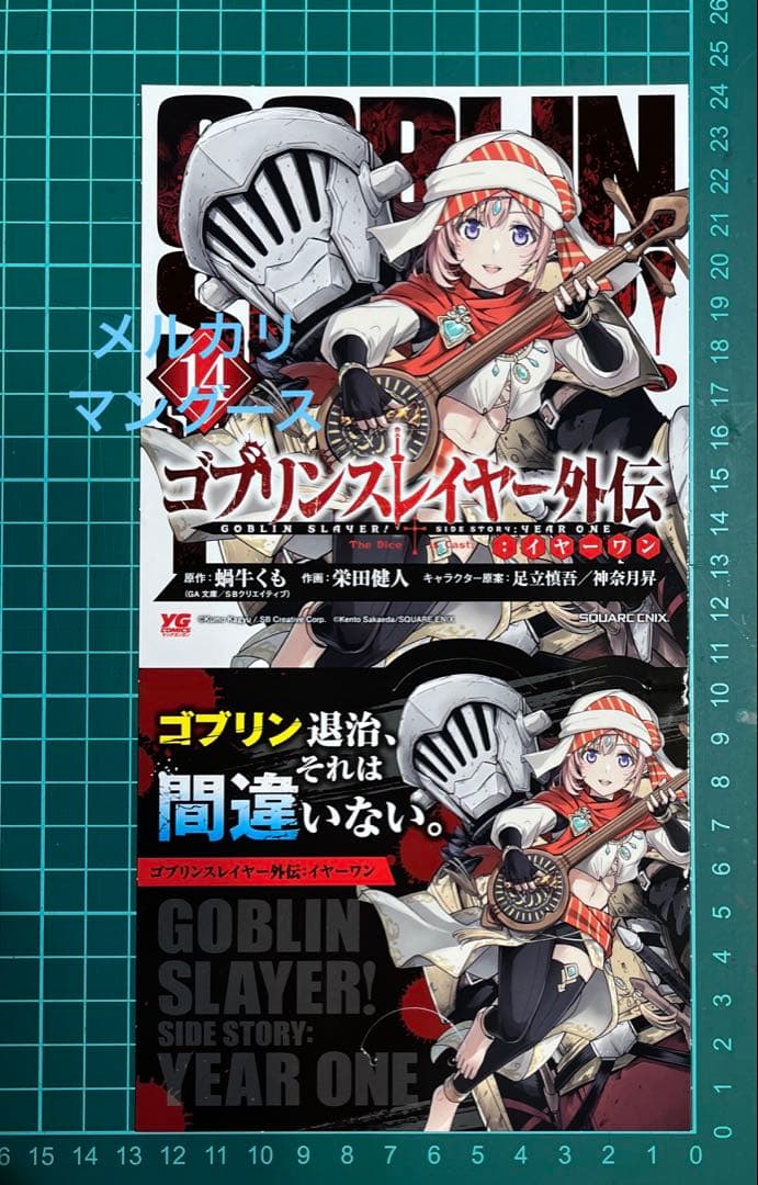 ゴブリンスレイヤー 17巻　ポスター・グッズセット
