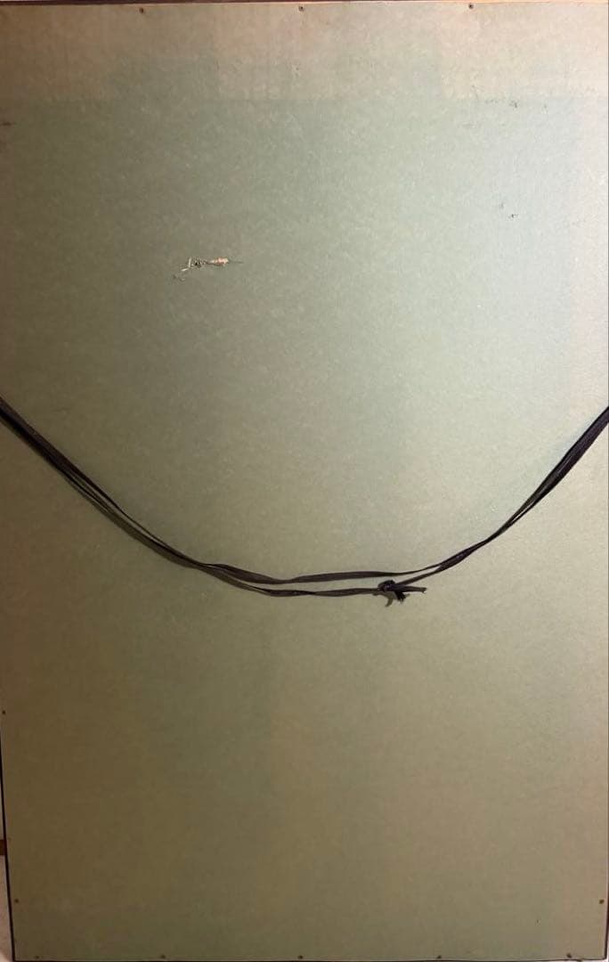 額縁 Egon Schiele vintage poster