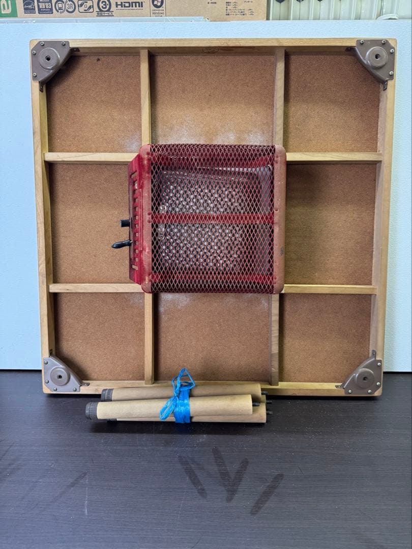 品川マメタンこたつ　シナネン 品川 豆炭コタツ マメタンこたつ　当時物昭和レトロ