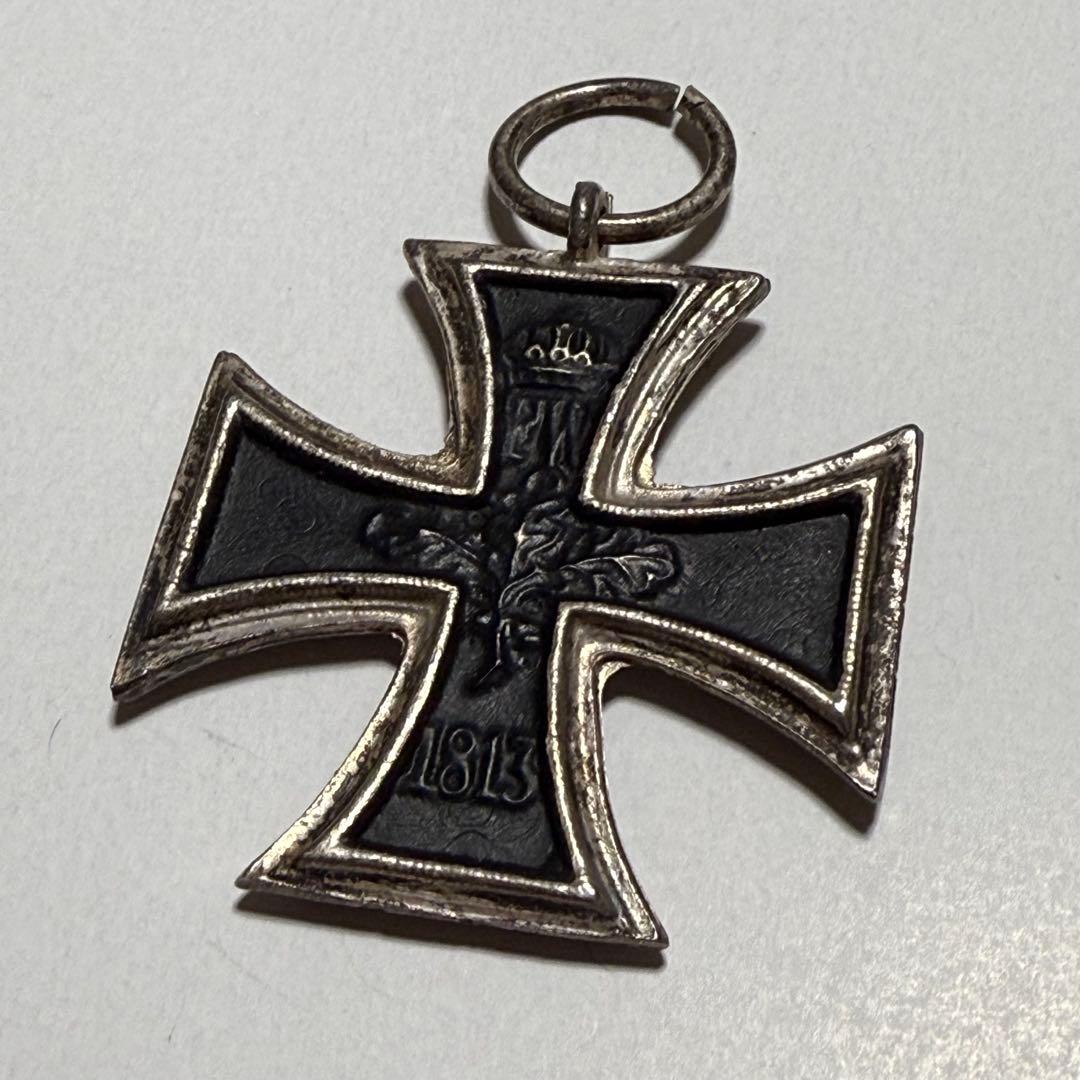 Ｗ帝政ドイツ軍/プロイセン王国＊＊１９１４鉄十字勲章（実物）