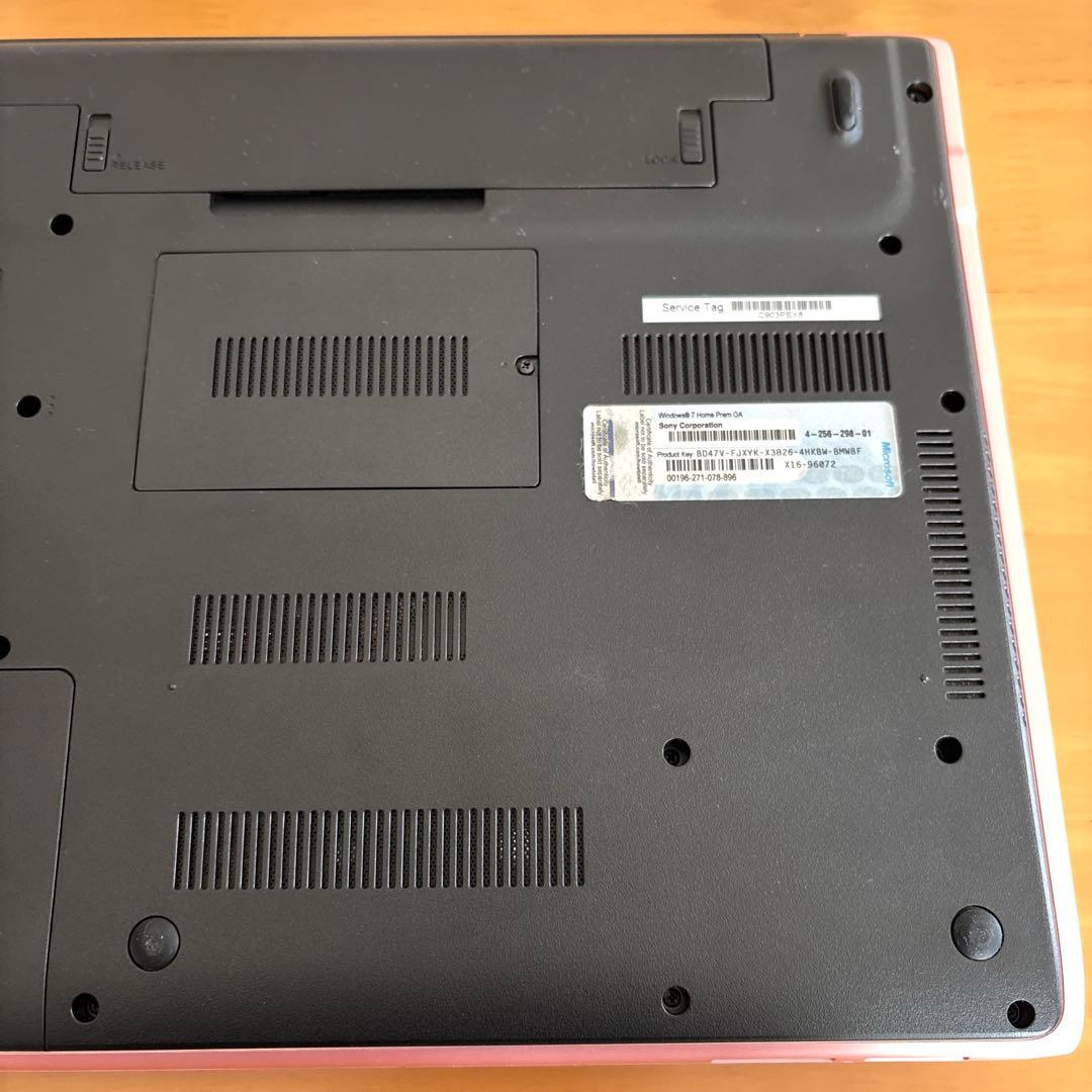 SONY パソコン　SVE151B11N ノートパソコン