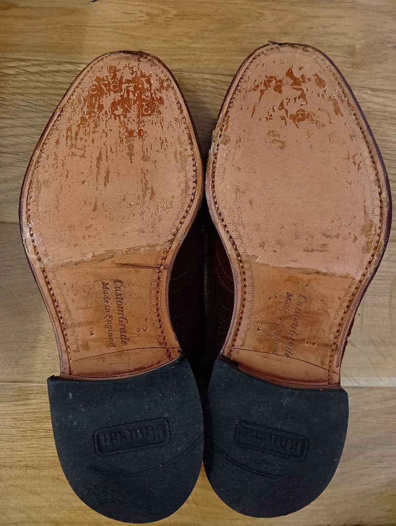 o*4様 旧Church'sチャーチ 3都市 BUCK 6F