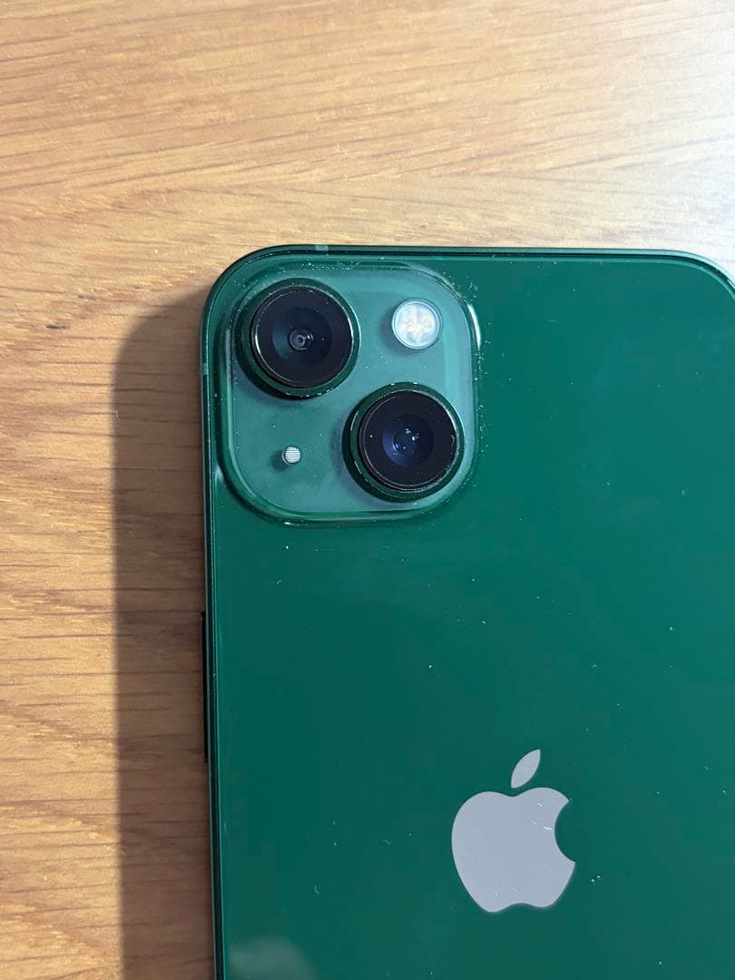 Apple iPhone 13 グリーン 本体 128GB