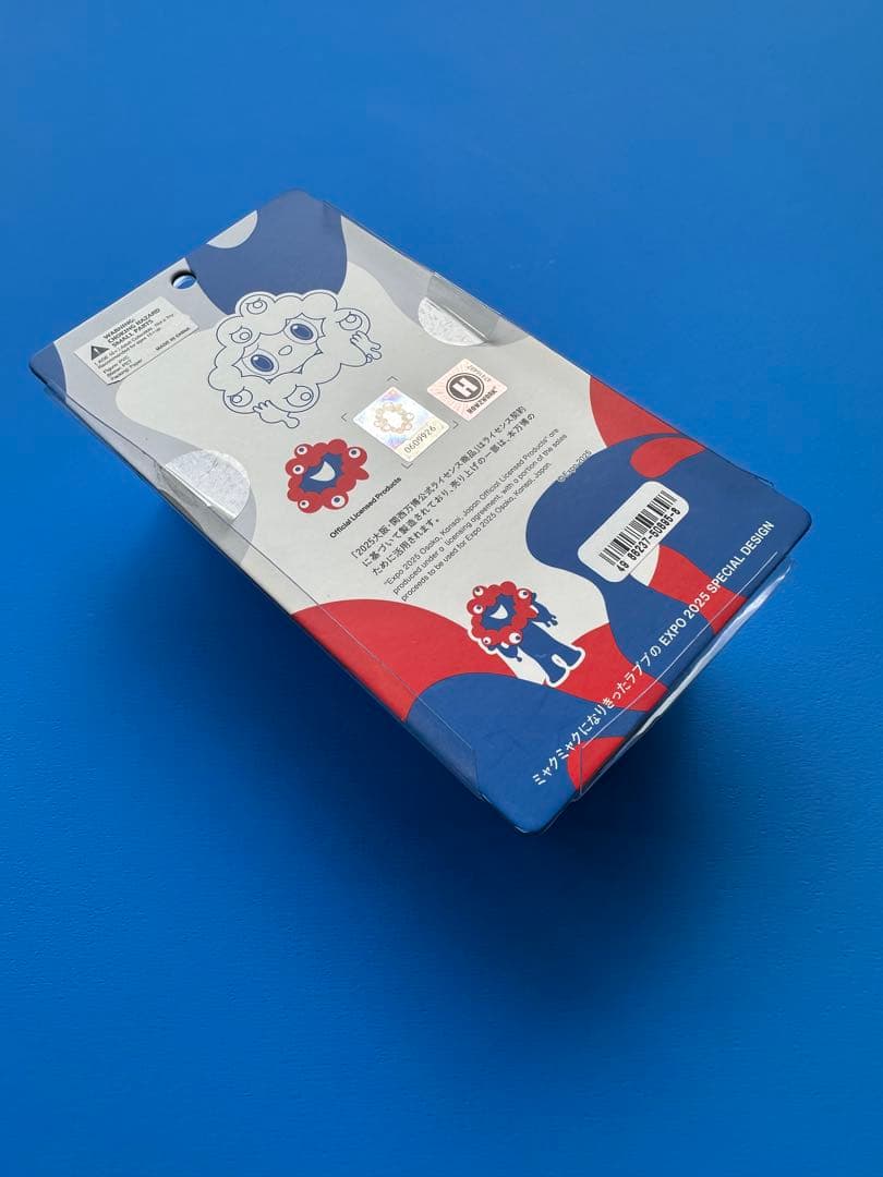 ラブブ✕ミャクミャク　LABUBU MYAKU-MYAKU EXPO万博　新品