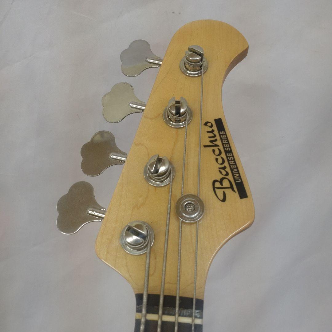 美品！Bacchus BJB-380R ベース ピンクラメ　生産終了品　激レア！