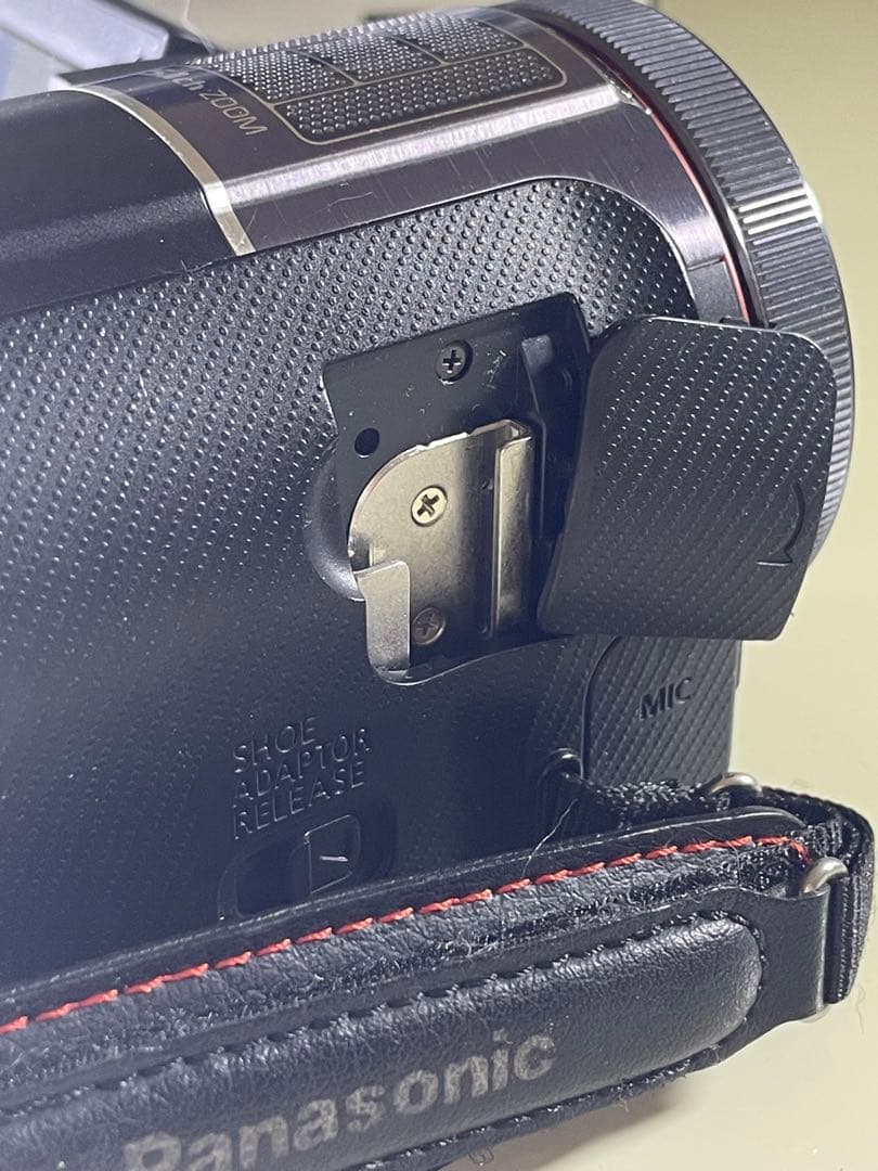 【ジャンク品】完動品Panasonic HC-X900M ビデオカメラ 64GB