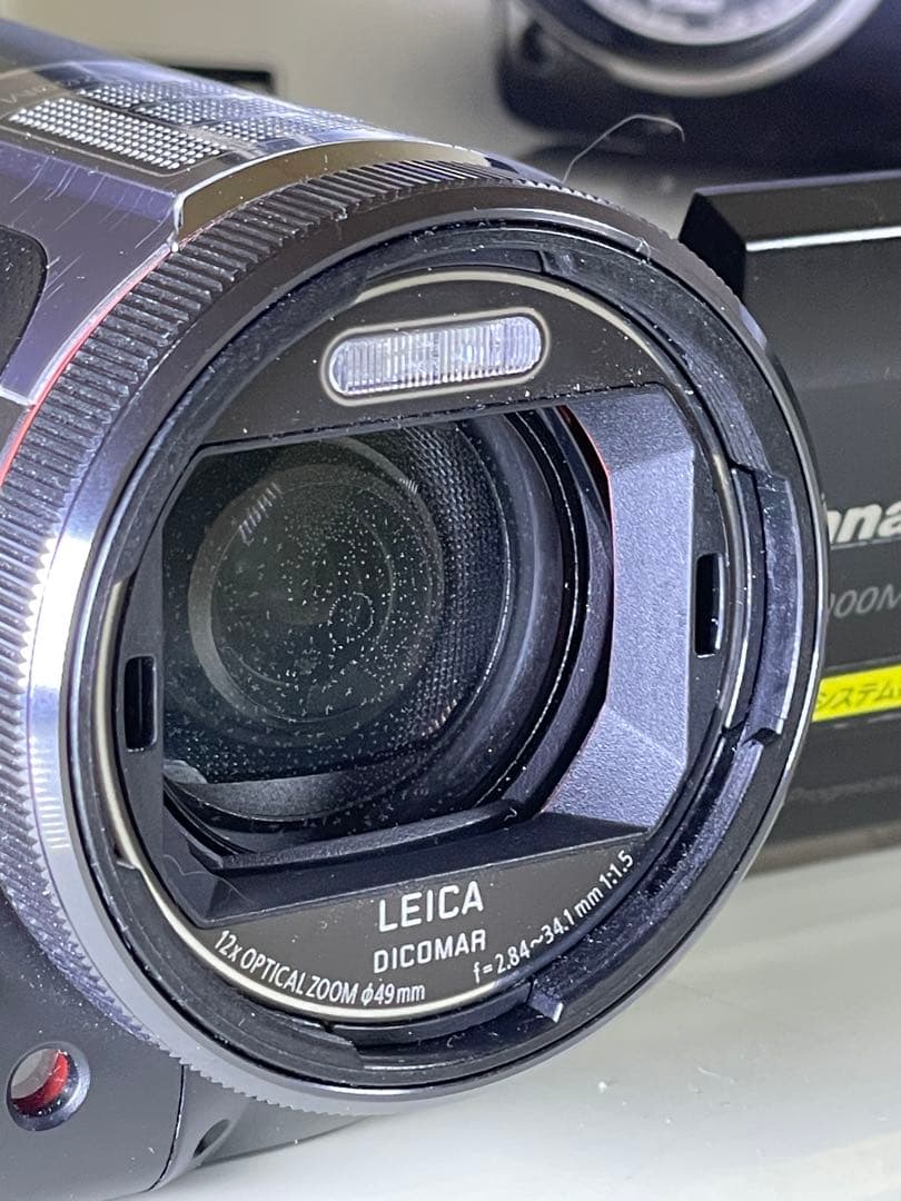 【ジャンク品】完動品Panasonic HC-X900M ビデオカメラ 64GB