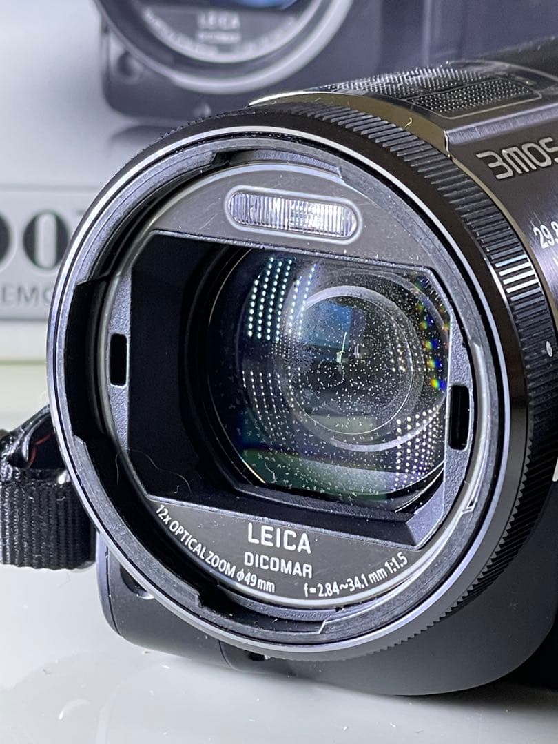 【ジャンク品】完動品Panasonic HC-X900M ビデオカメラ 64GB