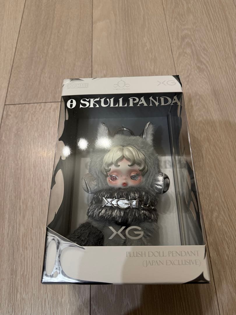 SKULLPANDA XG 日本限定　ALPHAZ POPMART