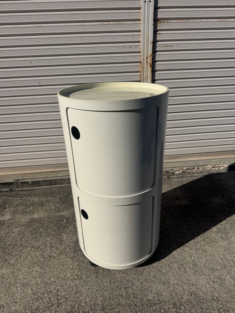 正規品 カルテル コンポニビリ 2段 北欧 ミッドセンチュリー