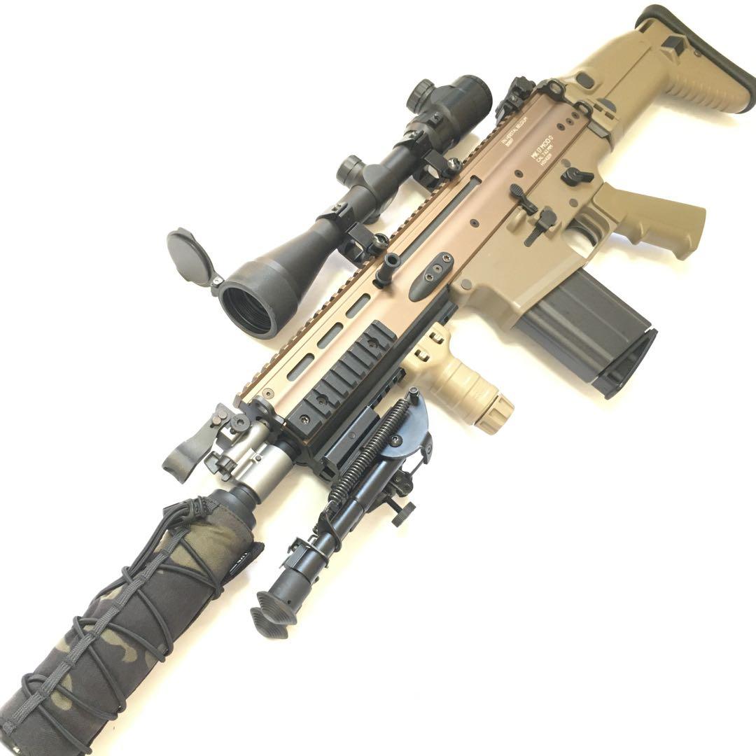 【超美品＆動作快調!!】 東京マルイ 次世代電動ガン SCAR-H セット!!