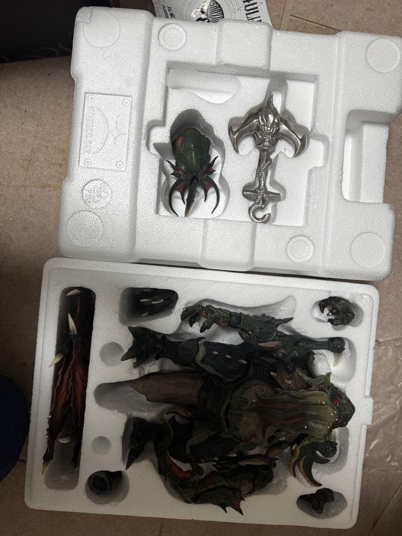 STARARC TOYS クトゥルフ PVC&ABS製 塗装済み可動フィギュア