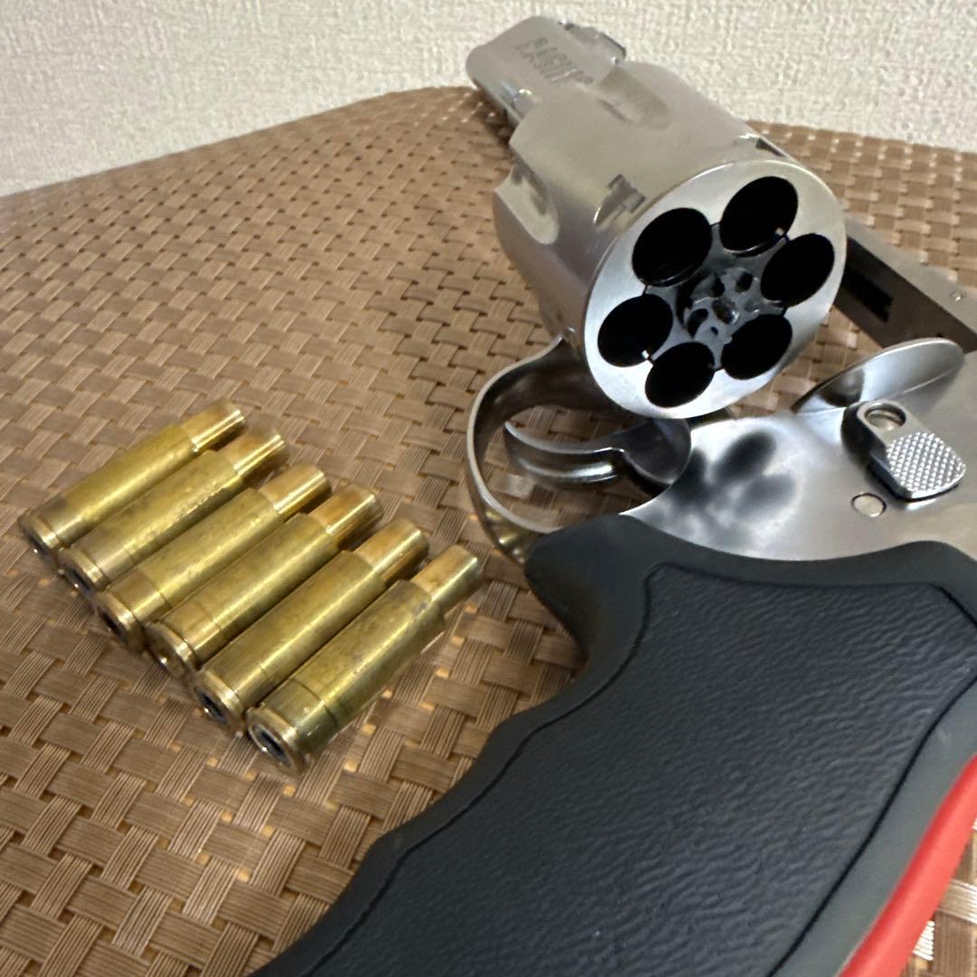 レイジングブルマキシ44マグナム　ガスリボルバー　（ジャンク品）