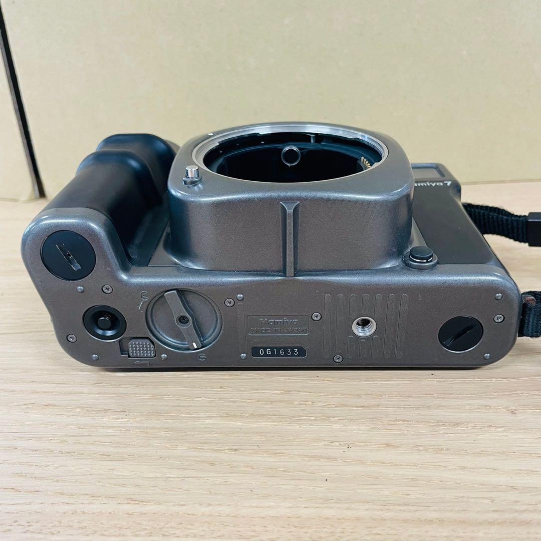 Mamiya7 マミヤ7 ボディ 中判カメラ WW8496