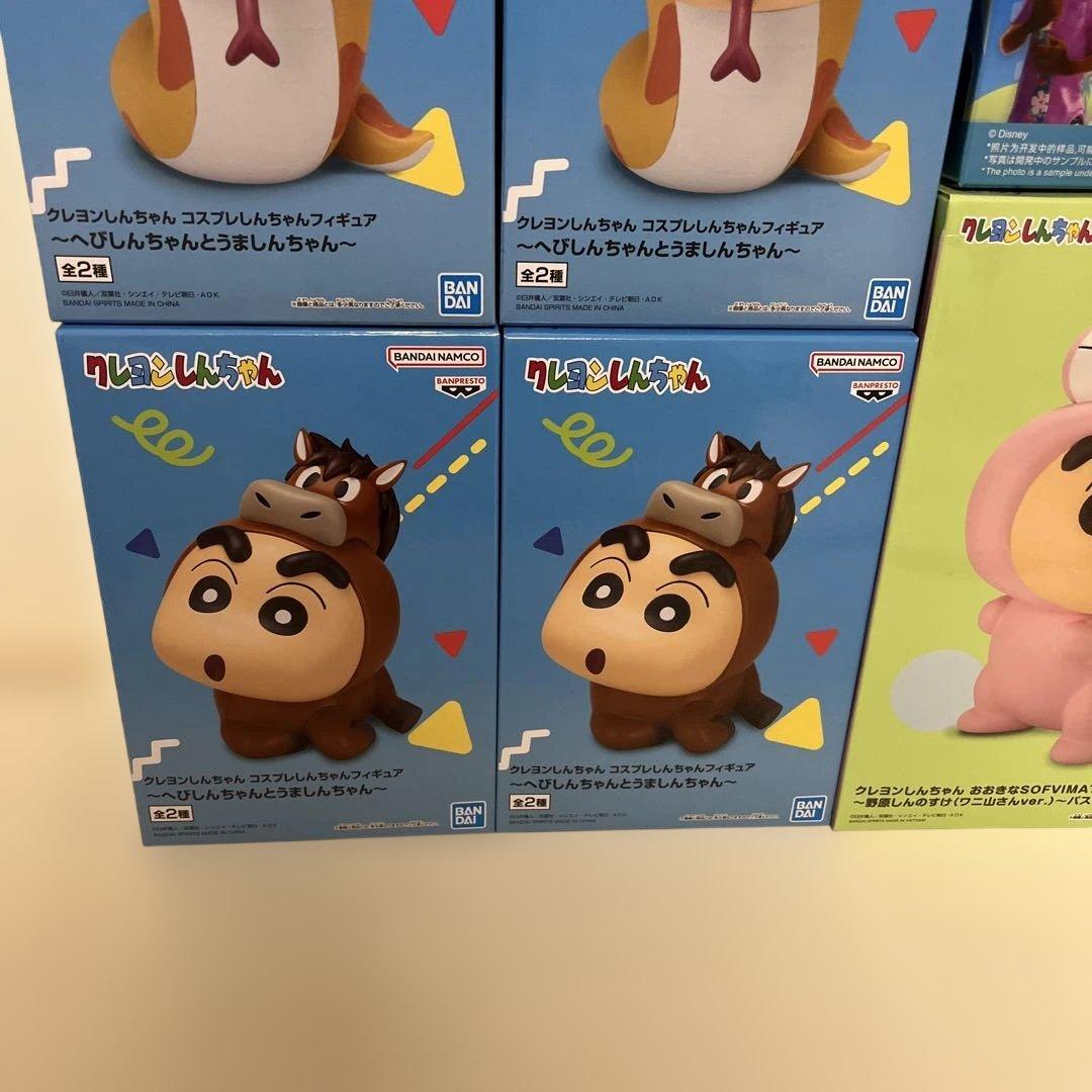 クレヨンしんちゃん　ズートピア2 サンリオ　ベイマックス　フィギュアまとめ売り