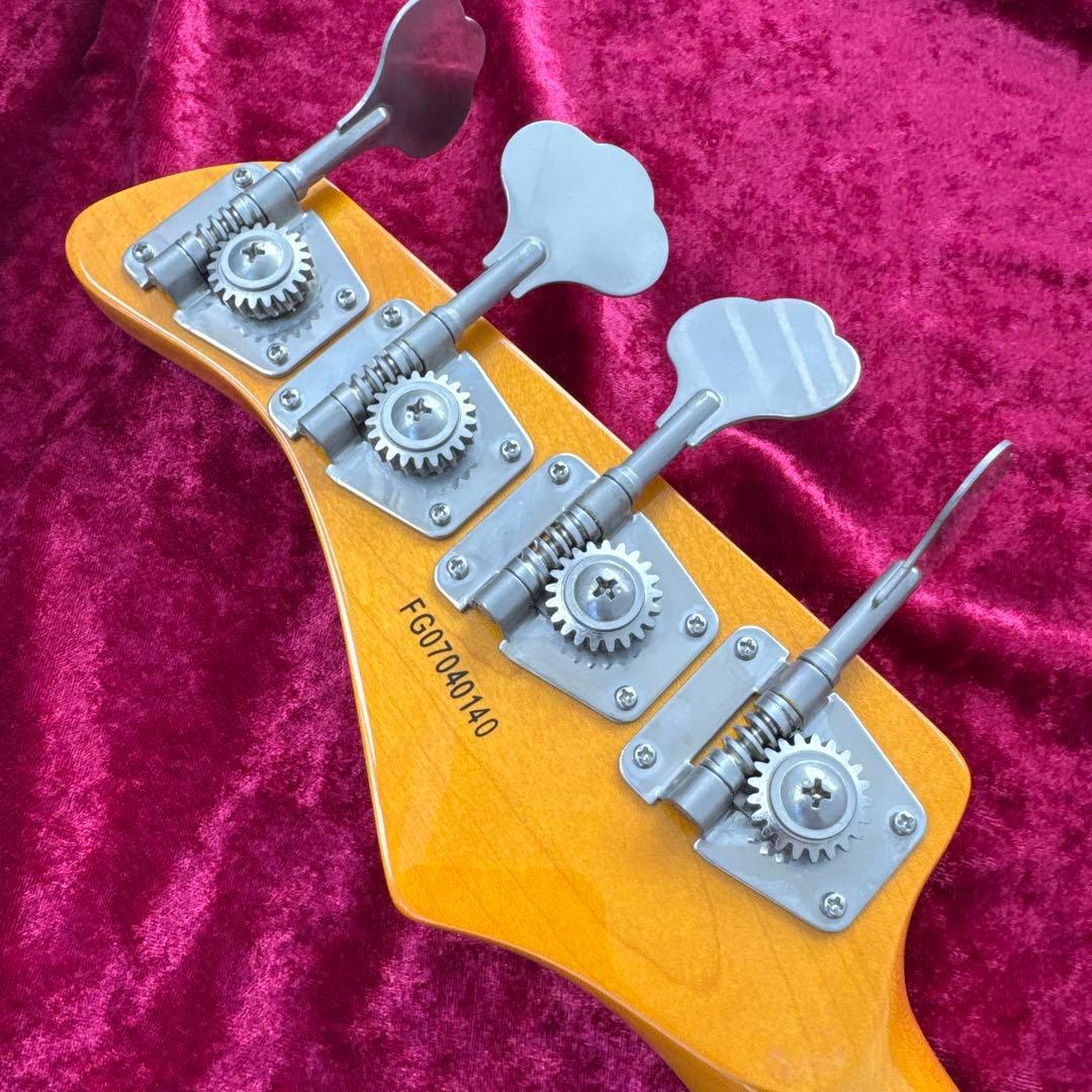 メンテ済 FERNANDES RPB-380 プレシジョンベース アルダーボディ