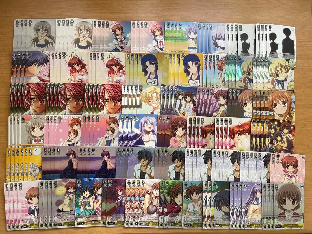 ヴァイスシュヴァルツ　CLANNAD 引退品