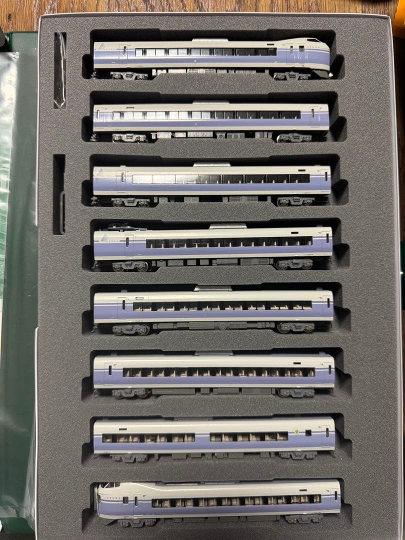 KATO E351系 スーパーあずさ 8両編成 Nゲージ