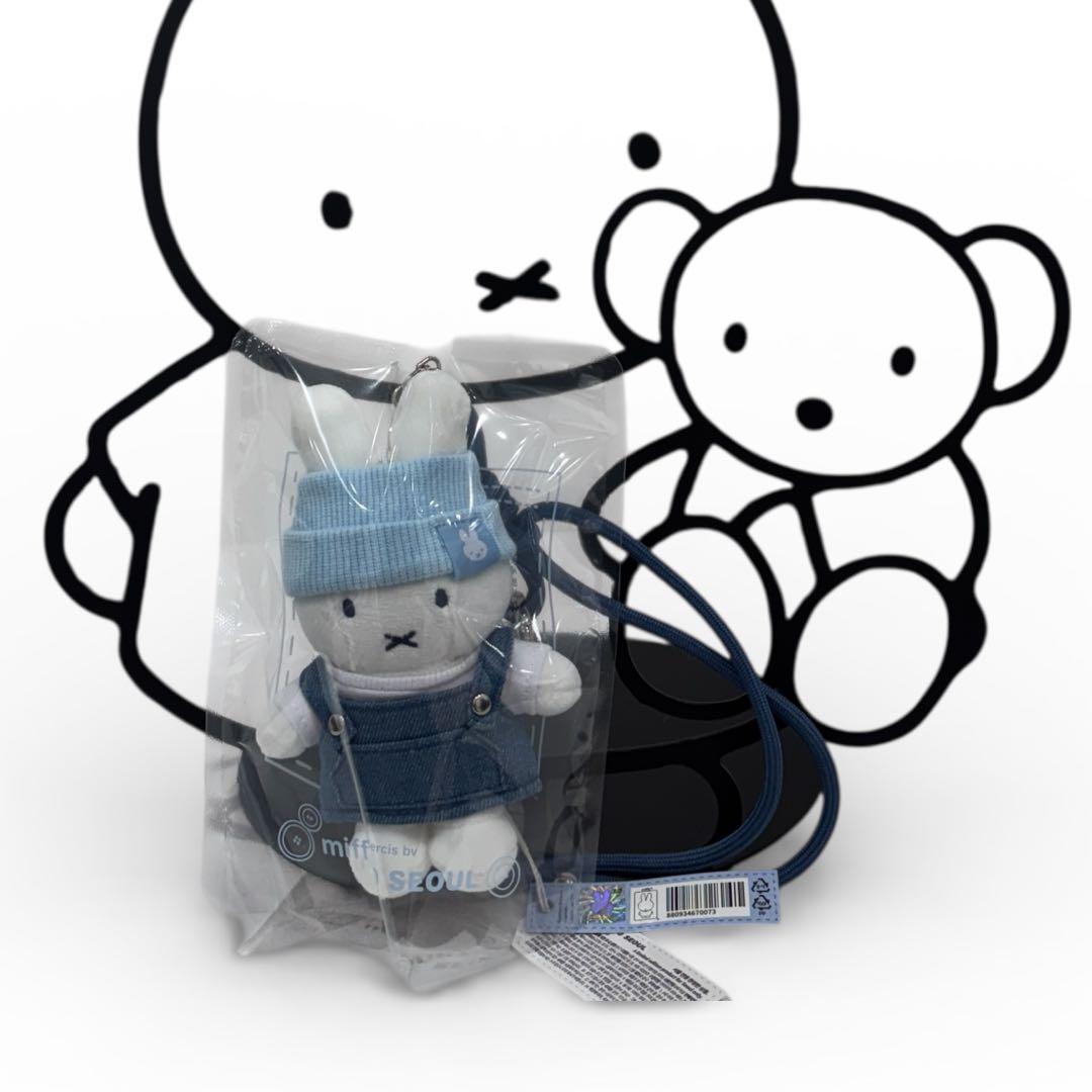 ミッフィー ソウルデニム キーリング 3種セット 韓国限定