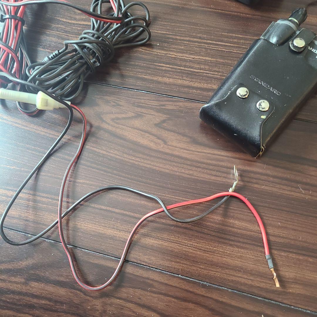 STANDARD MBL88 HX824 トランシーバー 無線機　親機、子機