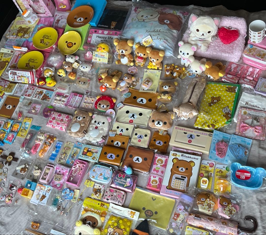 リラックマ　コリラックマ　キイロイトリ　まとめ売り　set 大量