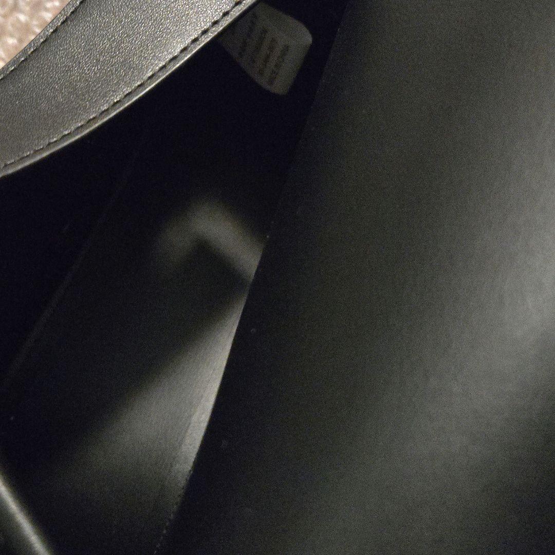 YAHKI ヤーキ VEGAN LEATHER 2WAY ハーフムーンバッグ