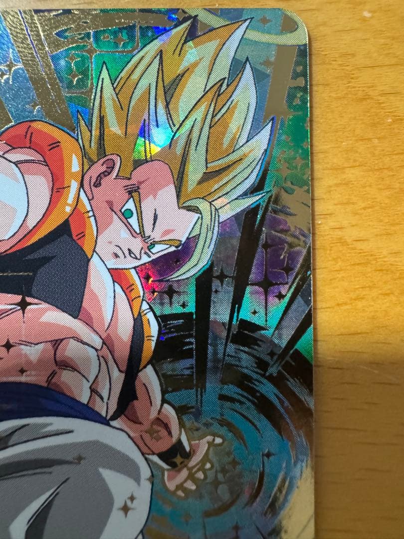 (てんパーマ)【極美品】ドラゴンボールヒーローズHG2-53 ゴジータ