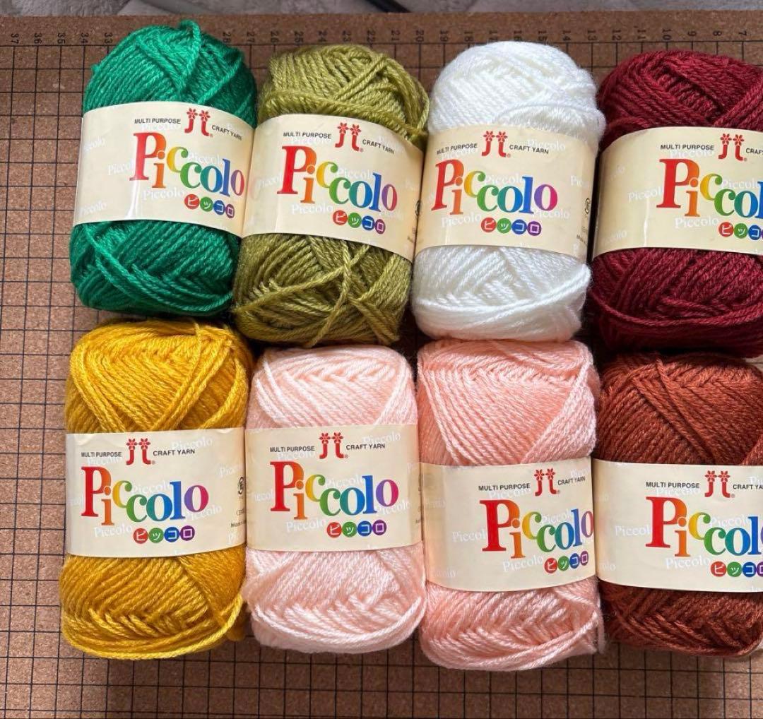 さくらビーズさん ハマナカピッコロ7点セット