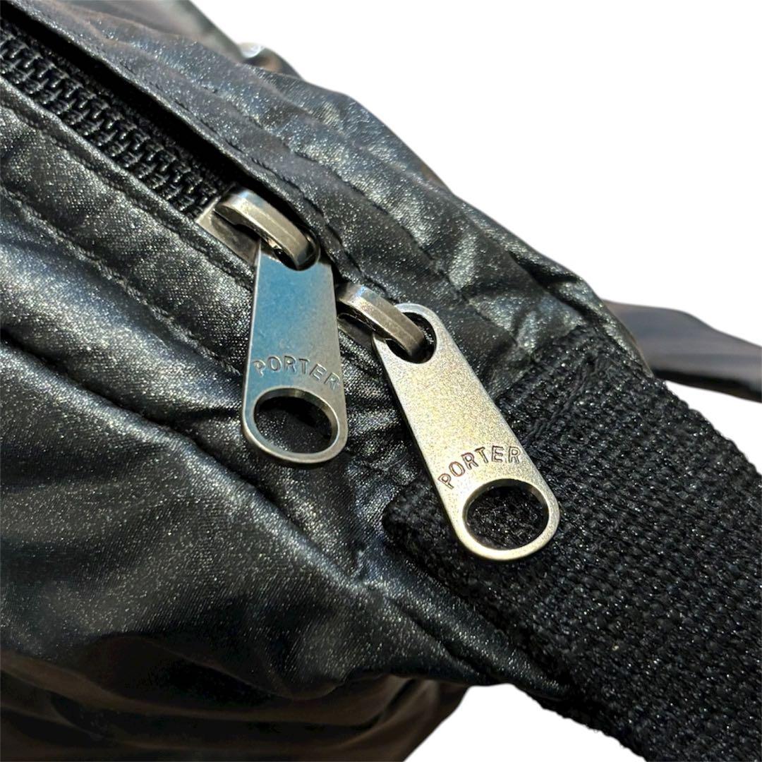 美品 吉田カバン ポーターガール シューティングスター ショルダーバッグ（L）