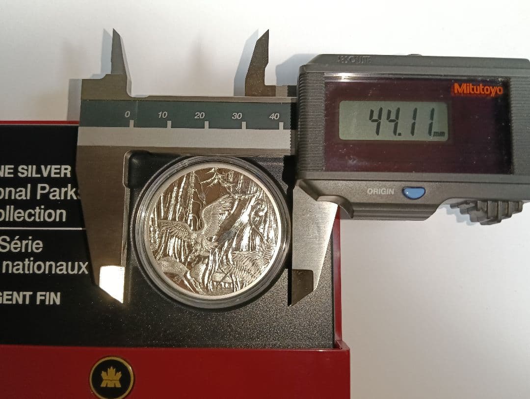 2006年カナダ20ドル純銀プルーフ 国立公園ノース・パシフィック・リム