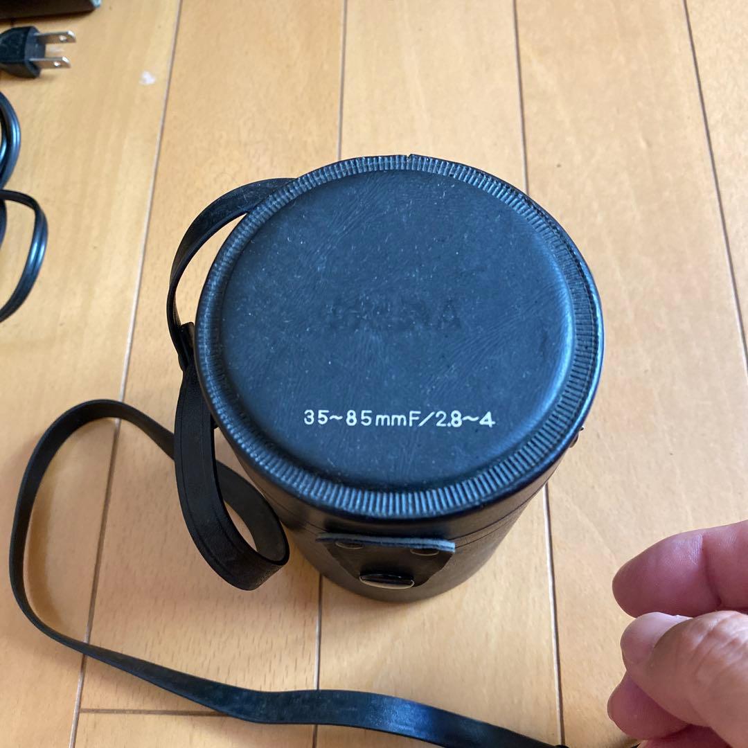 【レンズ2本セット】Canon AE-1 フィルム一眼レフカメラ