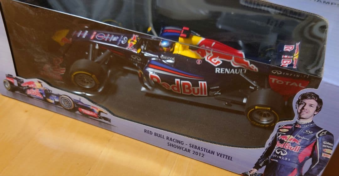 ミニカー Red Bull Racing Renault