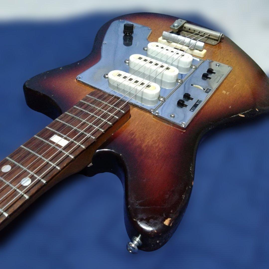 Guyatone グヤトーン LG-130T メンテナンス済 60s ビザール