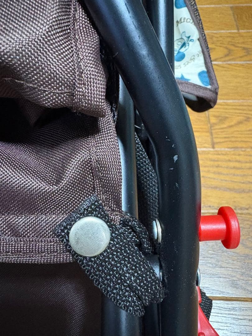 ペット用カート 3輪 ミッキーマウス