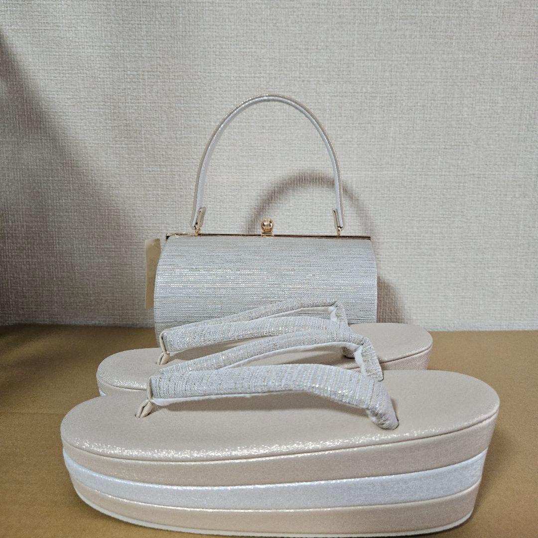 振り袖用草履バックセット　新品未使用