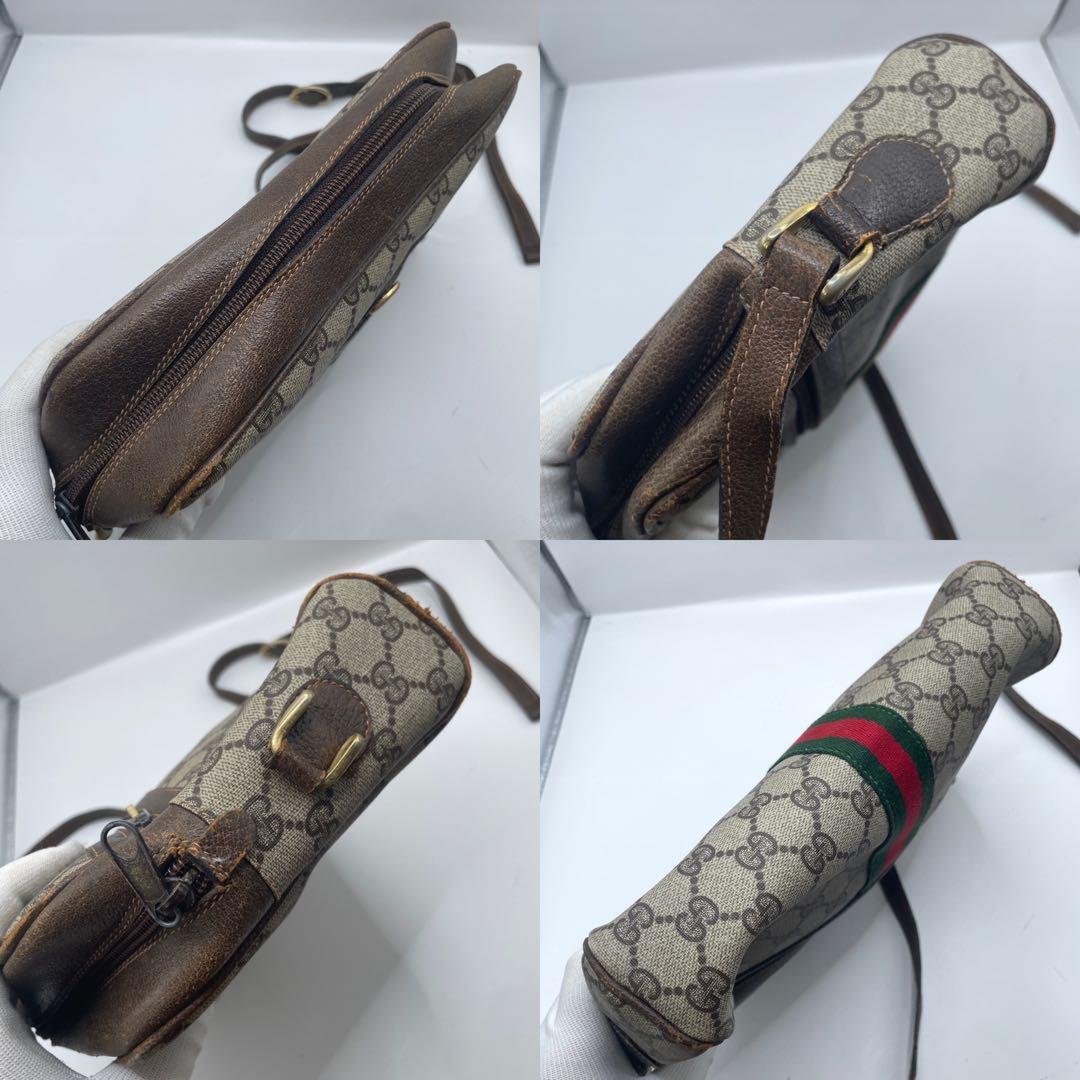 特価✨ GUCCI オールドグッチ シェリーライン ショルダーバッグ gg柄