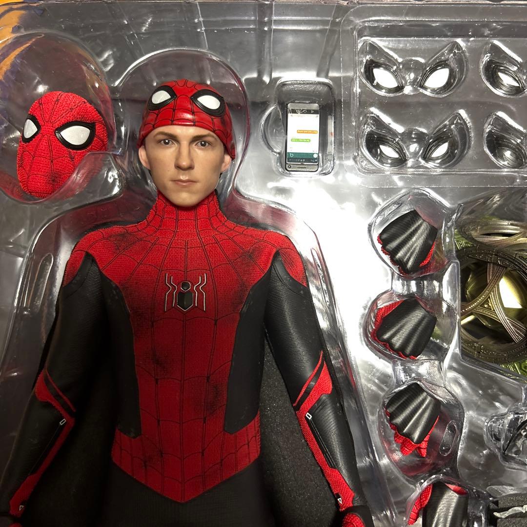 スパイダーマン ホットトイズ