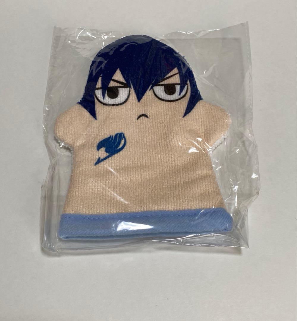 FAIRYTAIL　お風呂ミトン　3点セット