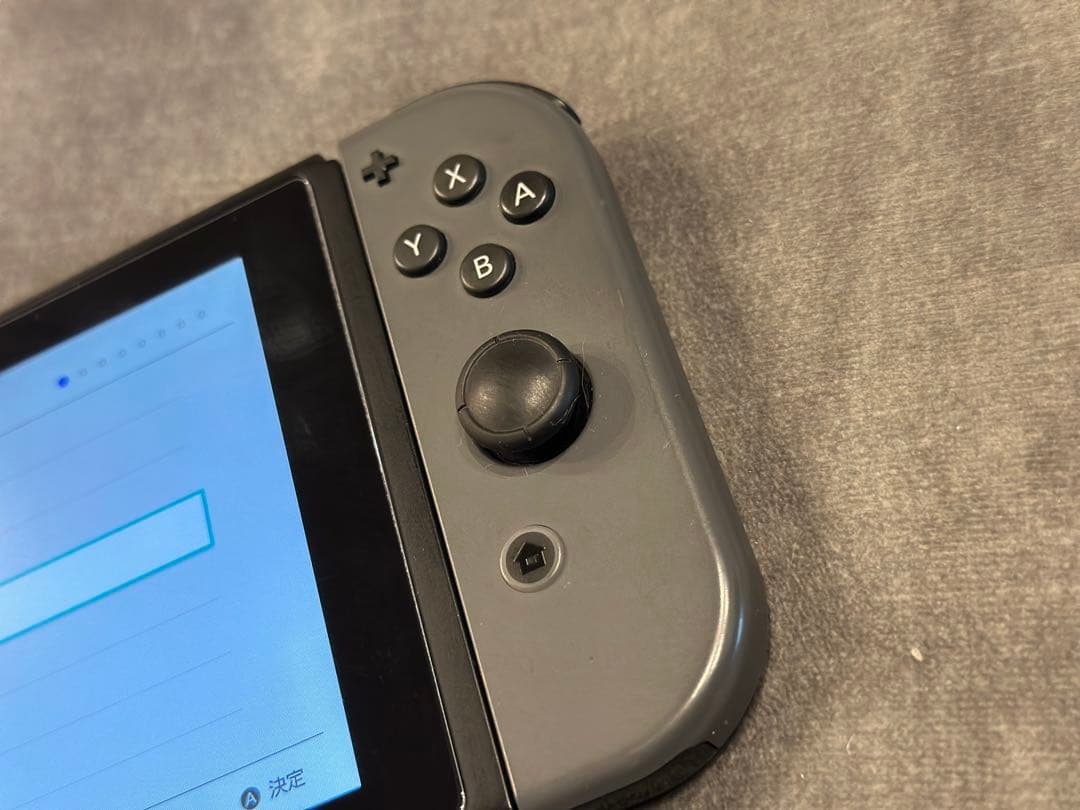 sugar3470　Nintendo Switch グレー 本体・付属品