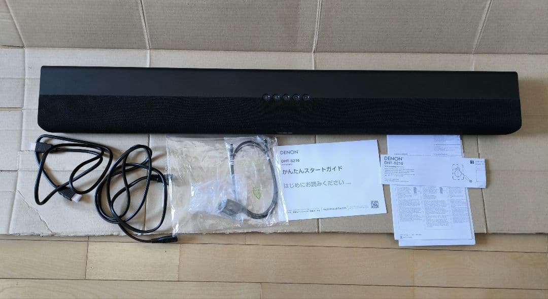 DENON DHT-S216 サウンドバー