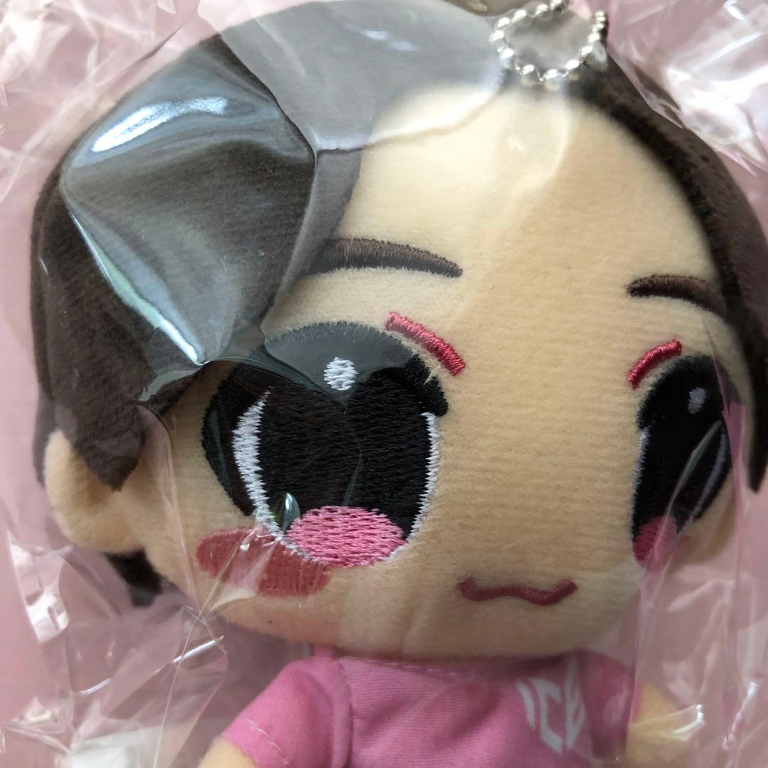 山本龍人　ICEx ぬいぐるみ　マスコットBOKUNCHI Mascot