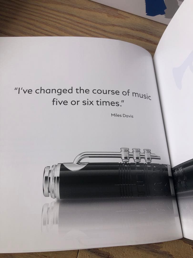 モンブラン 万年筆 グレートキャラクターズ マイルス・デイヴィス